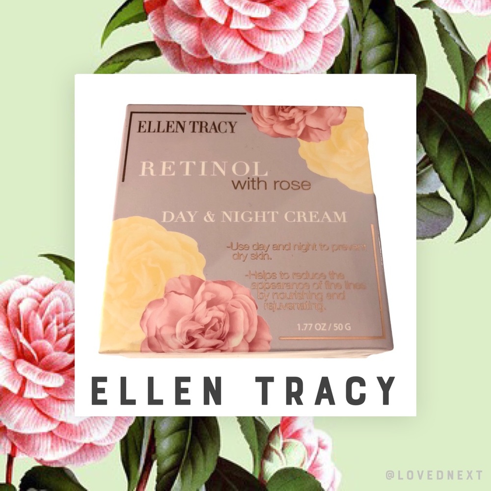 Ellen Tracy Retinol with Rose Day & Night Cream
